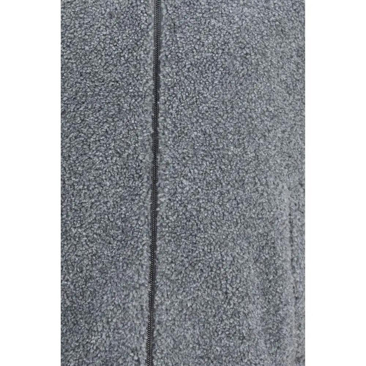 Herno Gray Polyester Full-Length Jacket