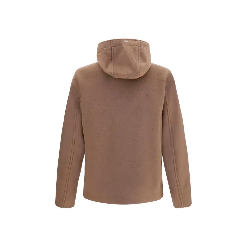 Herno Sample Sale | Herno Brown Polyester Full-Length Jacket - | Designer outlet