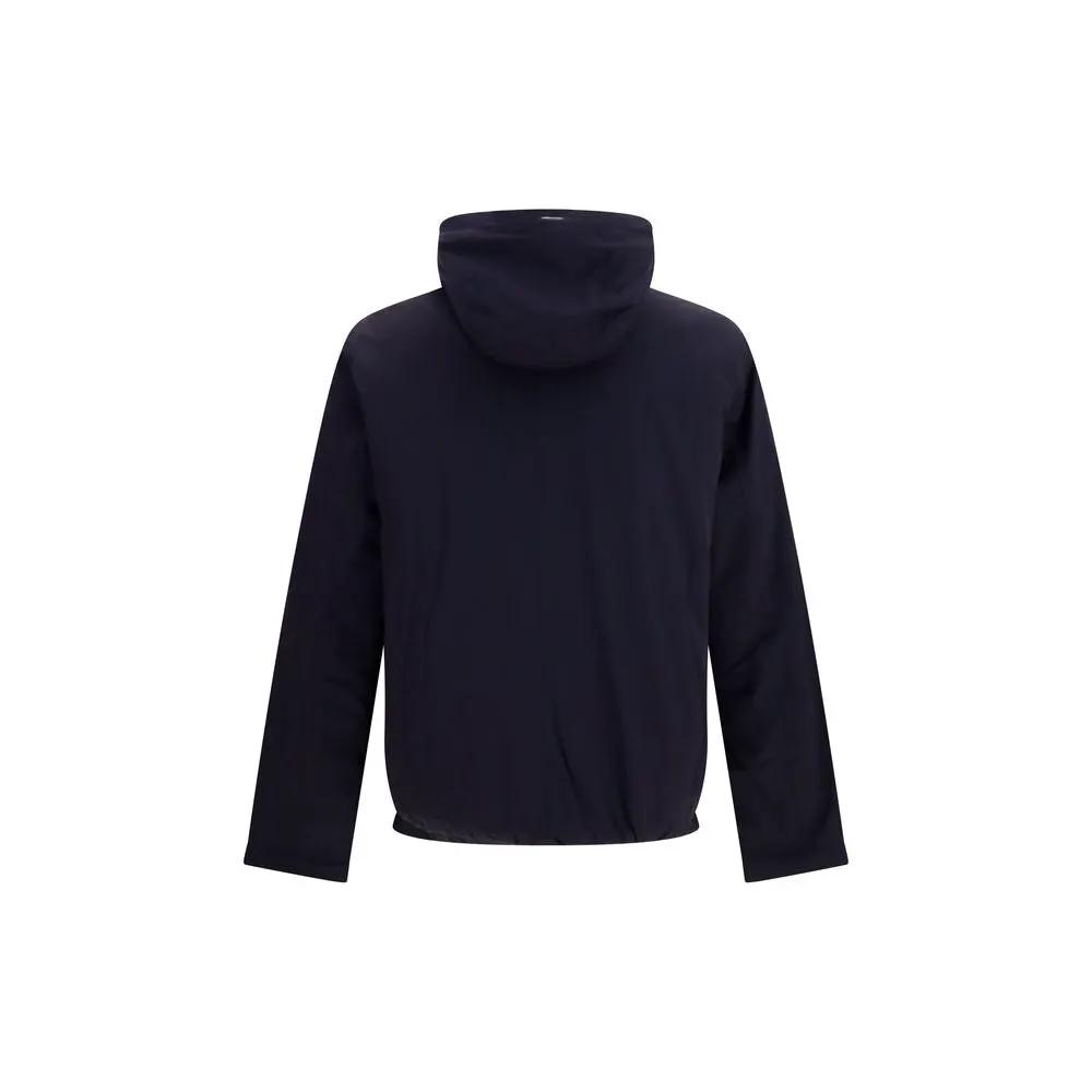 Herno Sample Sale | Herno Blue Goose Down Full-Length Jacket - | Designer outlet