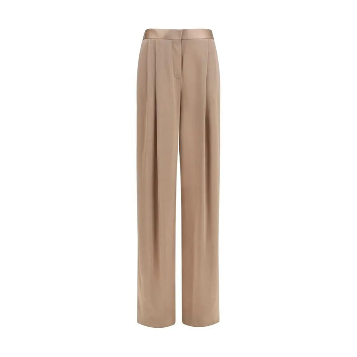 Tom Ford Beige Silk Casual Pants