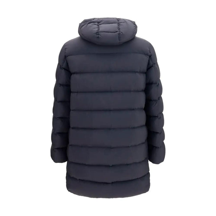 Herno Black Polyamide Full-Length Jacket