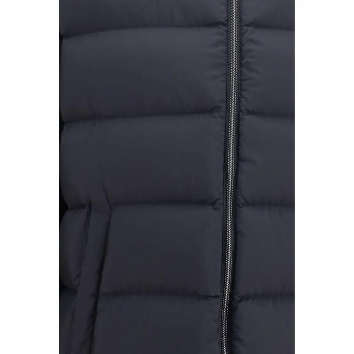Herno Black Polyamide Full-Length Jacket