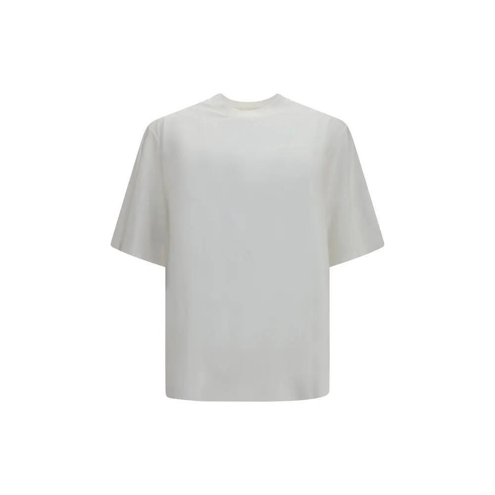 Rohe White Cotton T-Shirt