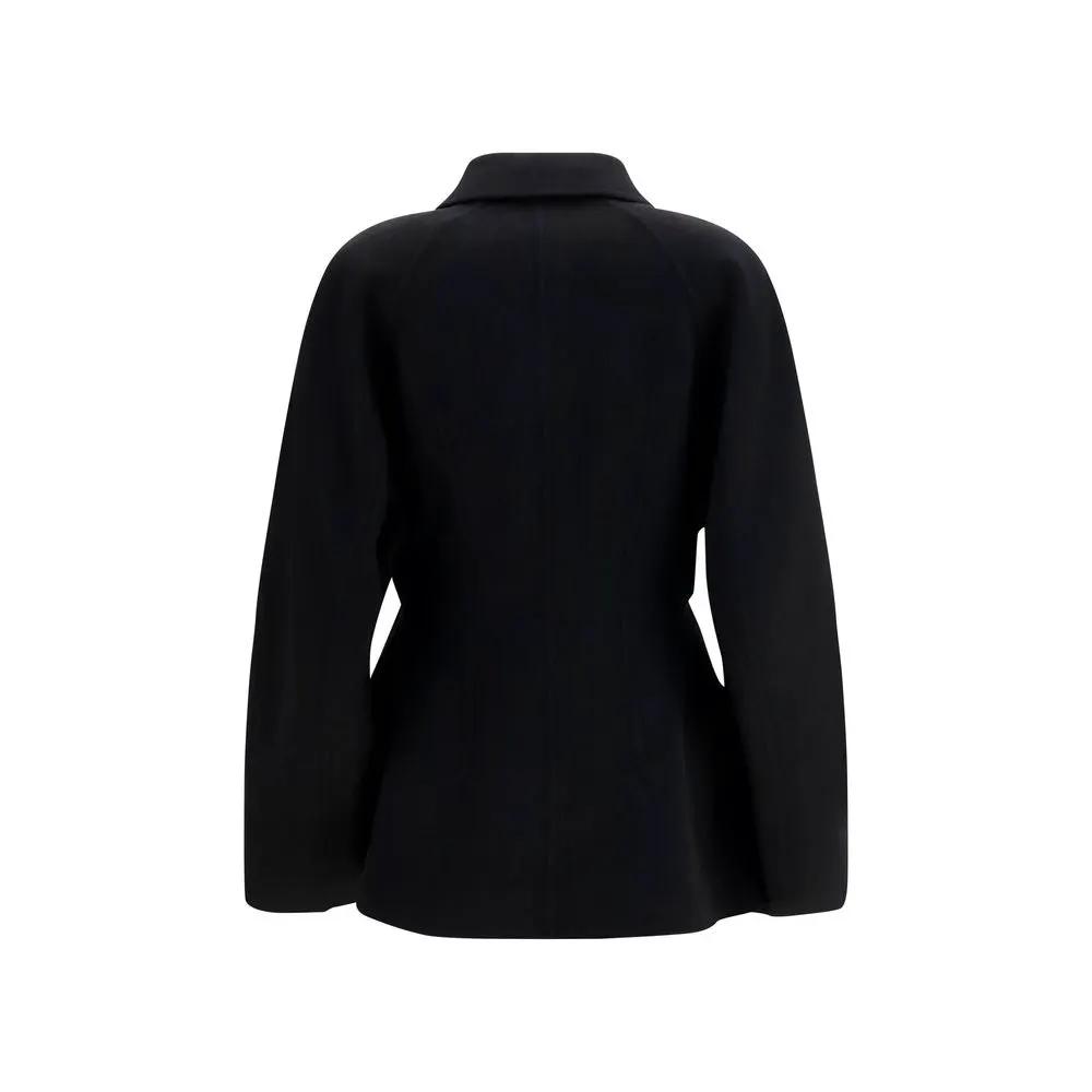 Rohe Sample Sale | Rohe Black Wool Oves Aries Full-Length Jacket - | Designer outlet
