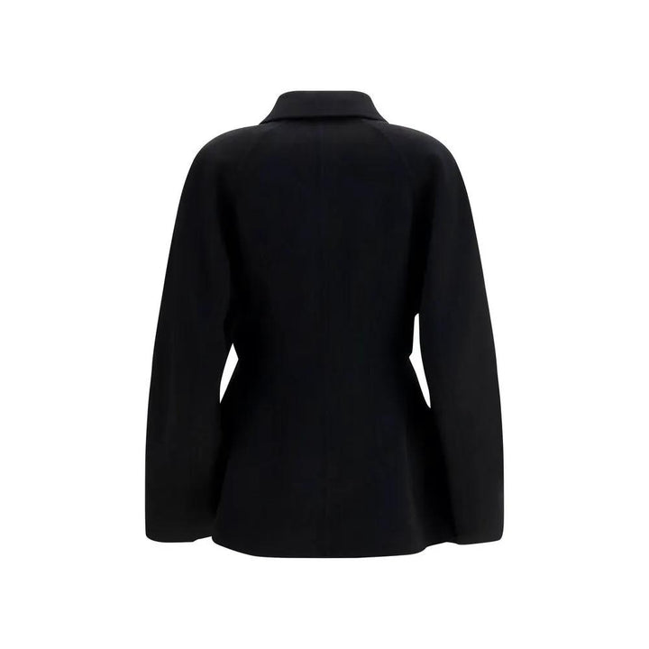 Rohe Sample Sale | Rohe Black Wool Oves Aries Full-Length Jacket - | Designer outlet