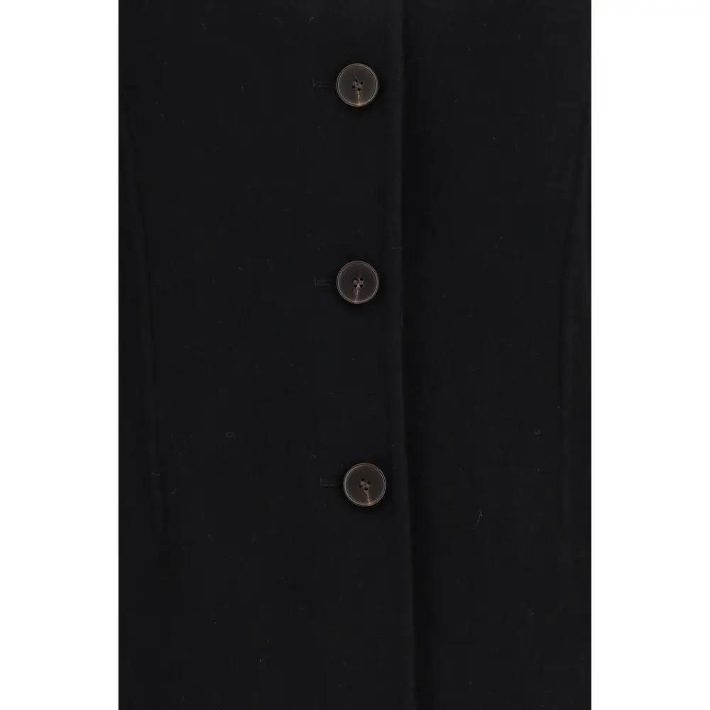 Rohe Sample Sale | Rohe Black Wool Oves Aries Full-Length Jacket - | Designer outlet