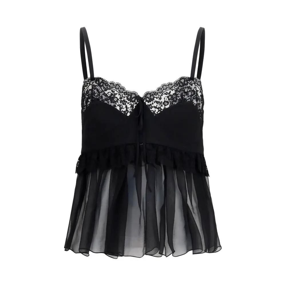 Chloé Sample Sale | Chloé Black Silk Blouse - | Designer outlet
