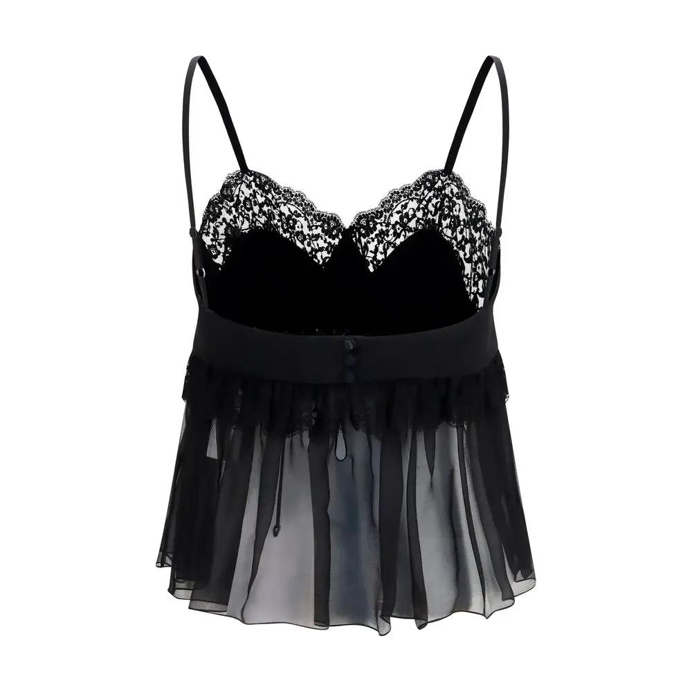 Chloé Sample Sale | Chloé Black Silk Blouse - | Designer outlet