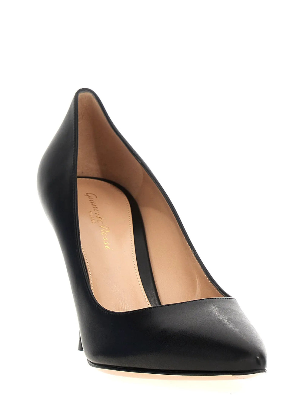 Gianvito Rossi Sample Sale | Gianvito Rossi Black Calfskin High Heel Pumps - | Designer outlet