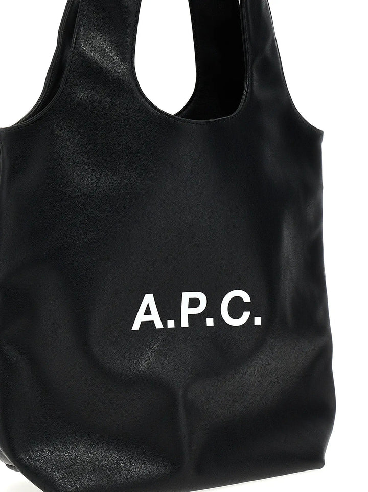 A.P.C. Bicolor Polyethylene Tote Bag