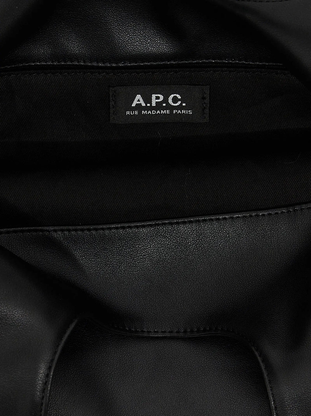 A.P.C. Bicolor Polyethylene Tote Bag