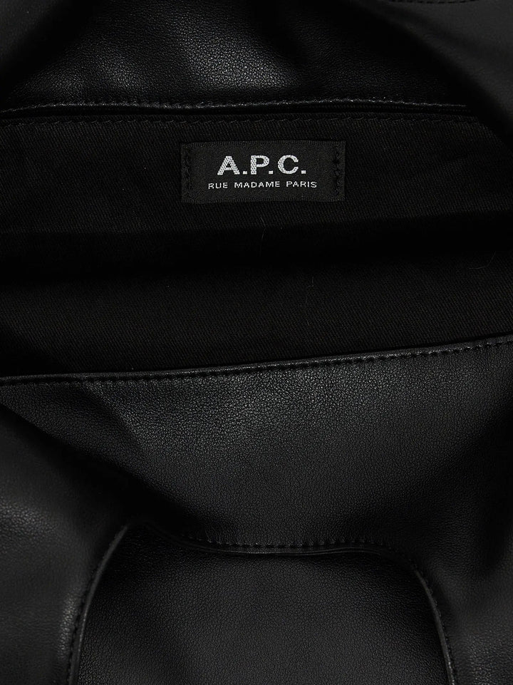 A.P.C. Bicolor Polyethylene Tote Bag