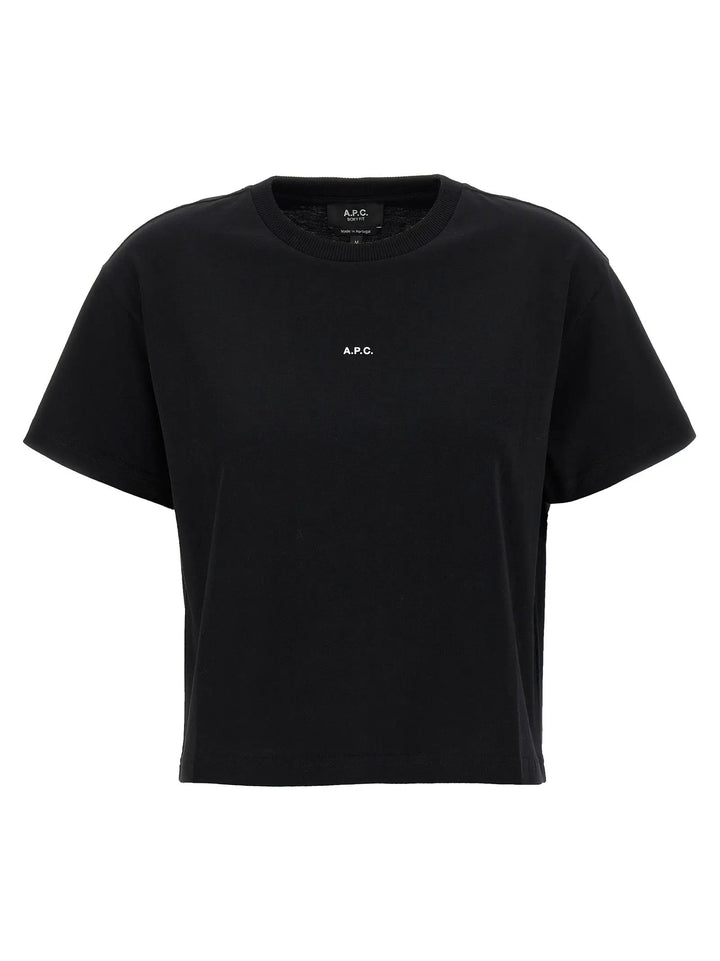 A.P.C. Bicolor Organic Cotton T-Shirt
