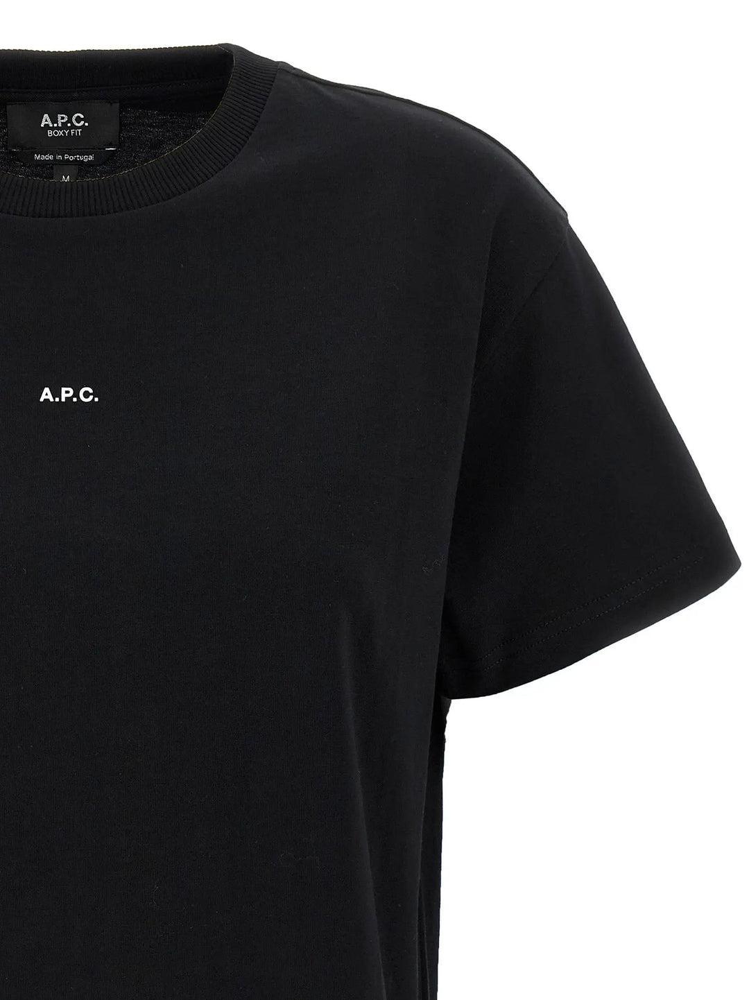 A.P.C. Bicolor Organic Cotton T-Shirt