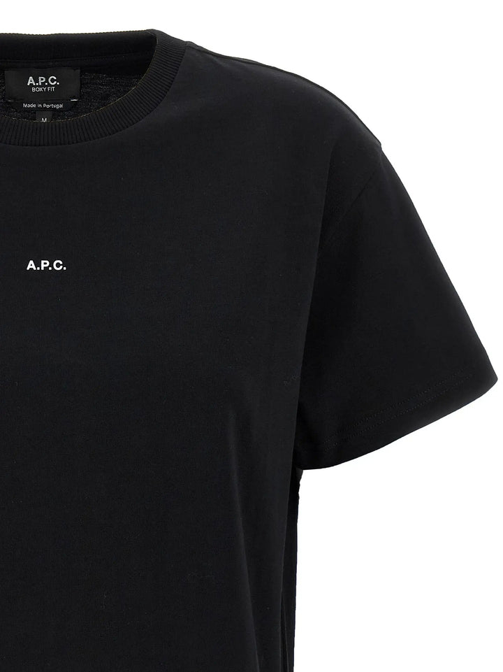 A.P.C. Bicolor Organic Cotton T-Shirt