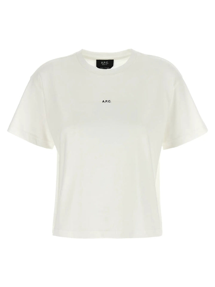 A.P.C. Bicolor Organic Cotton T-Shirt