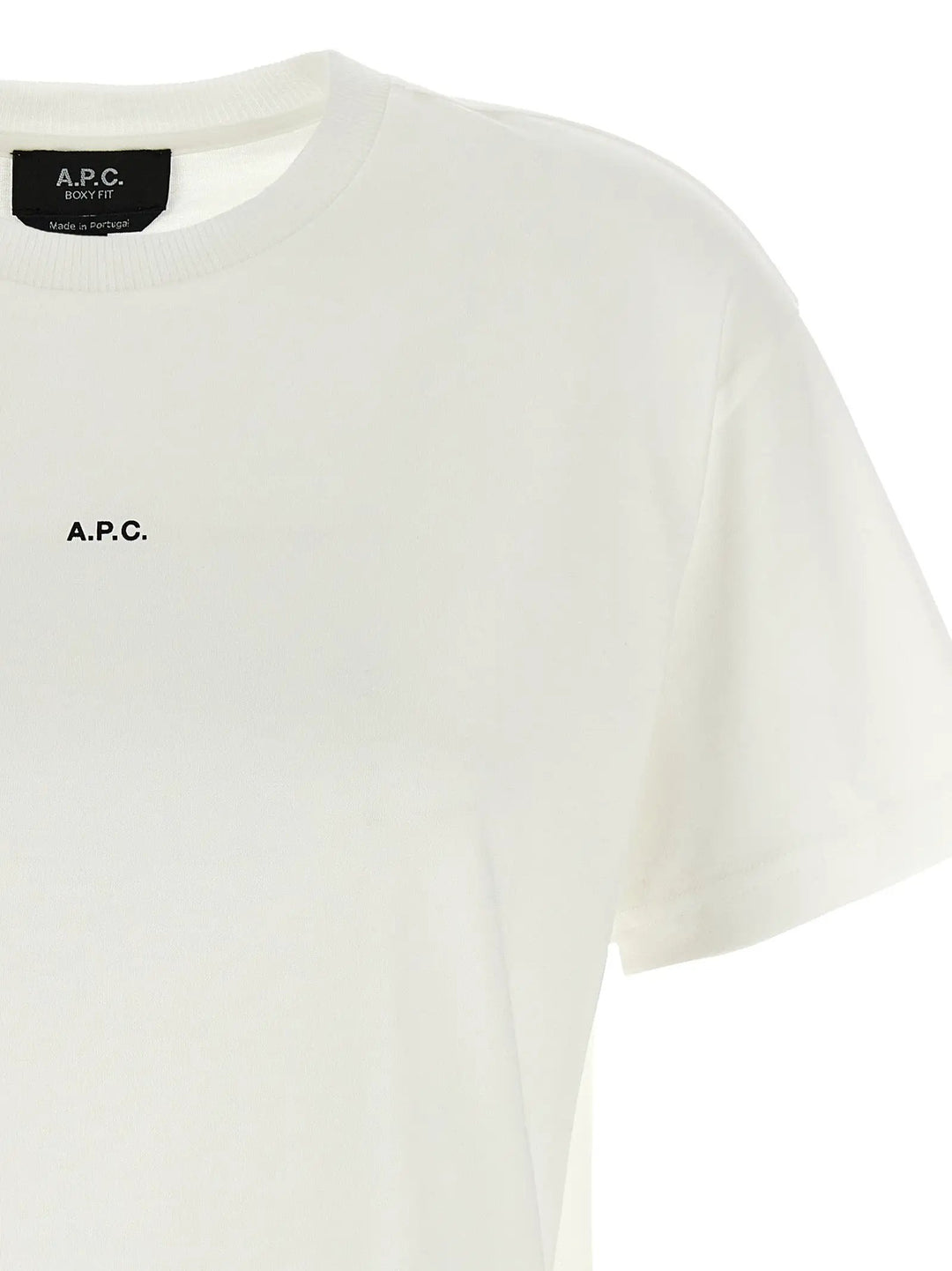 A.P.C. Bicolor Organic Cotton T-Shirt