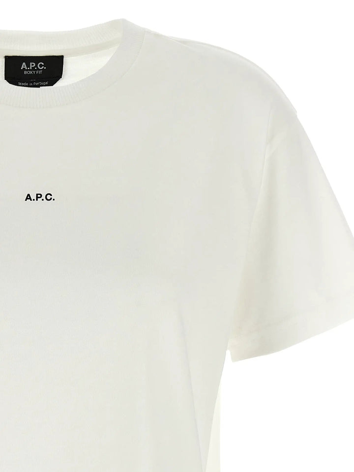 A.P.C. Bicolor Organic Cotton T-Shirt