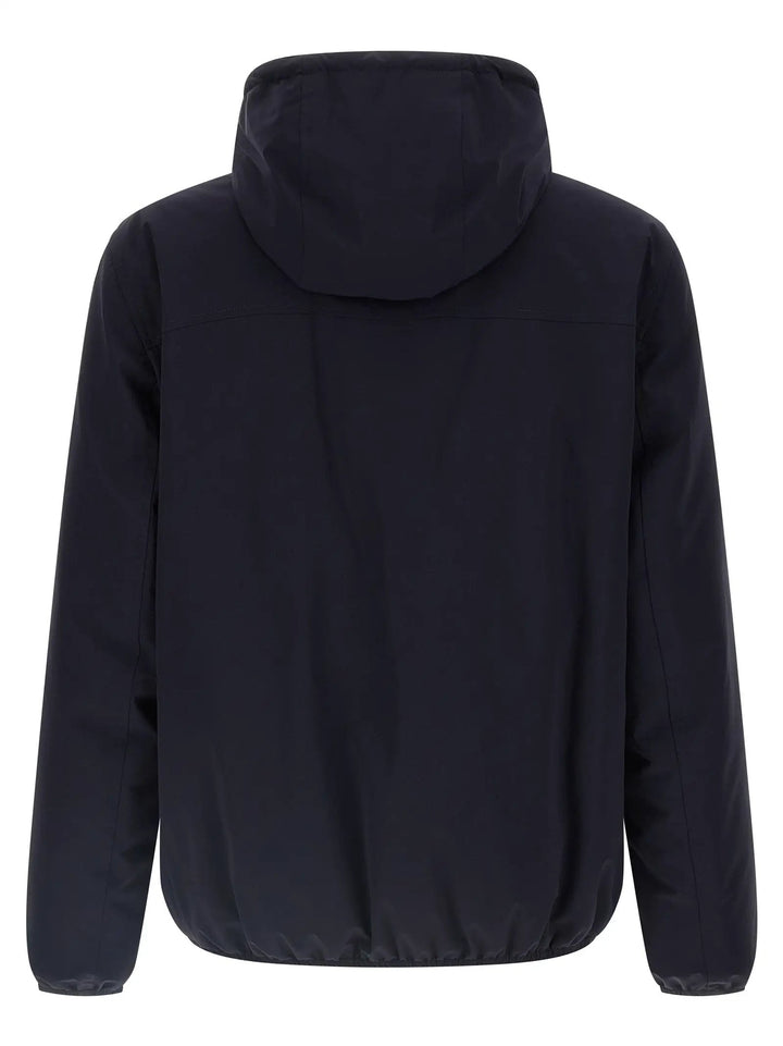 Brunello Cucinelli Blue Polyamide Shell Jacket