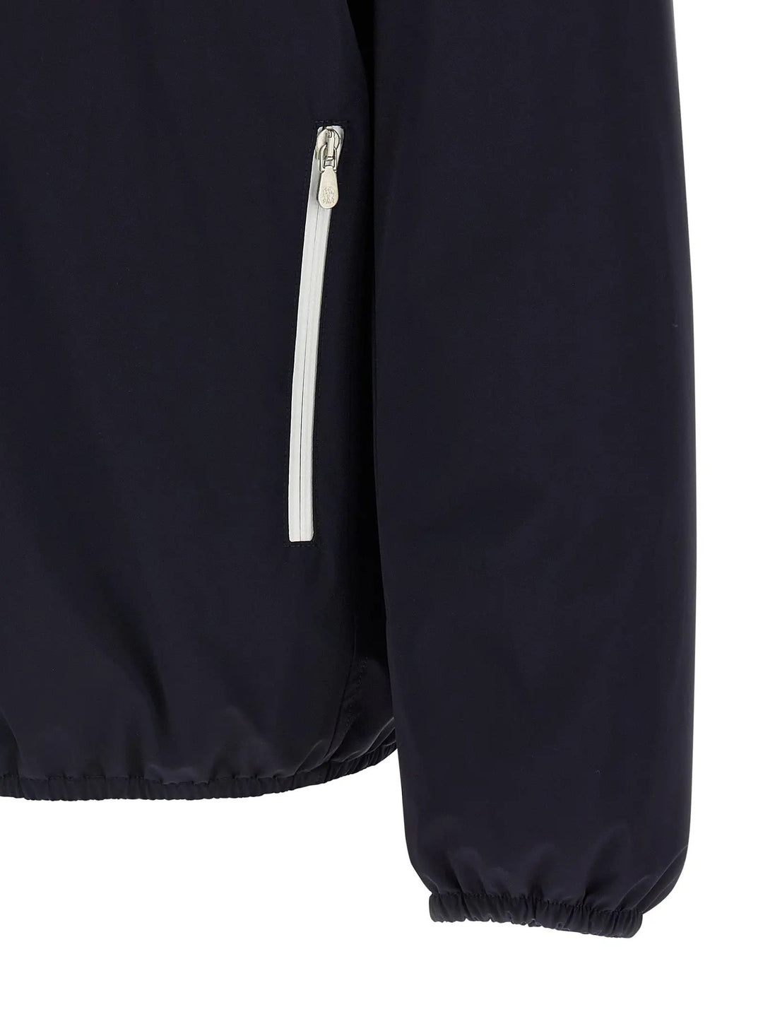 Brunello Cucinelli Blue Polyamide Shell Jacket