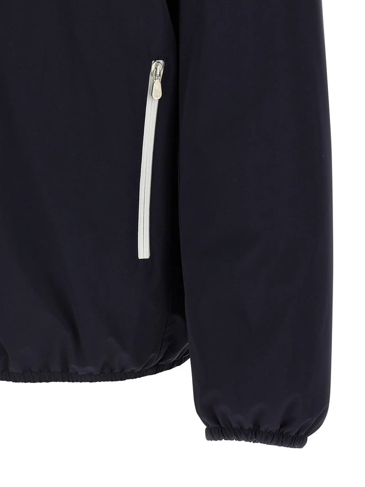 Brunello Cucinelli Blue Polyamide Shell Jacket