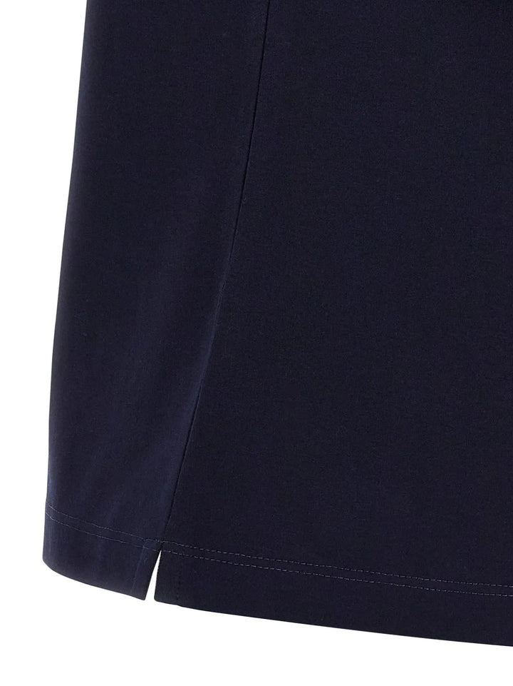 Brunello Cucinelli Blue Cotton T-Shirt