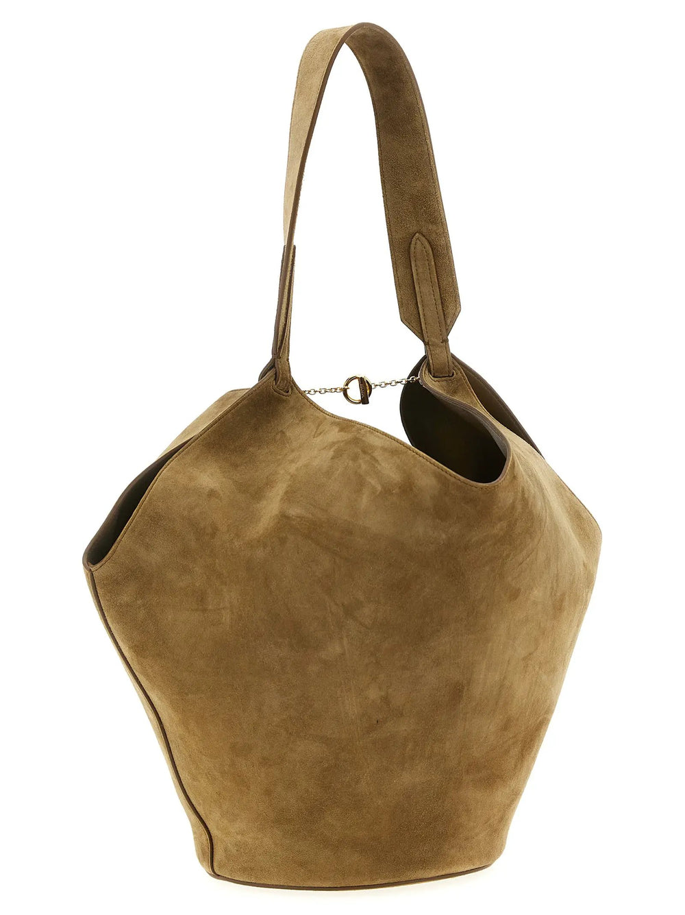 Khaite Sample Sale | Khaite Brown Calfskin Tote Bag - | Designer outlet