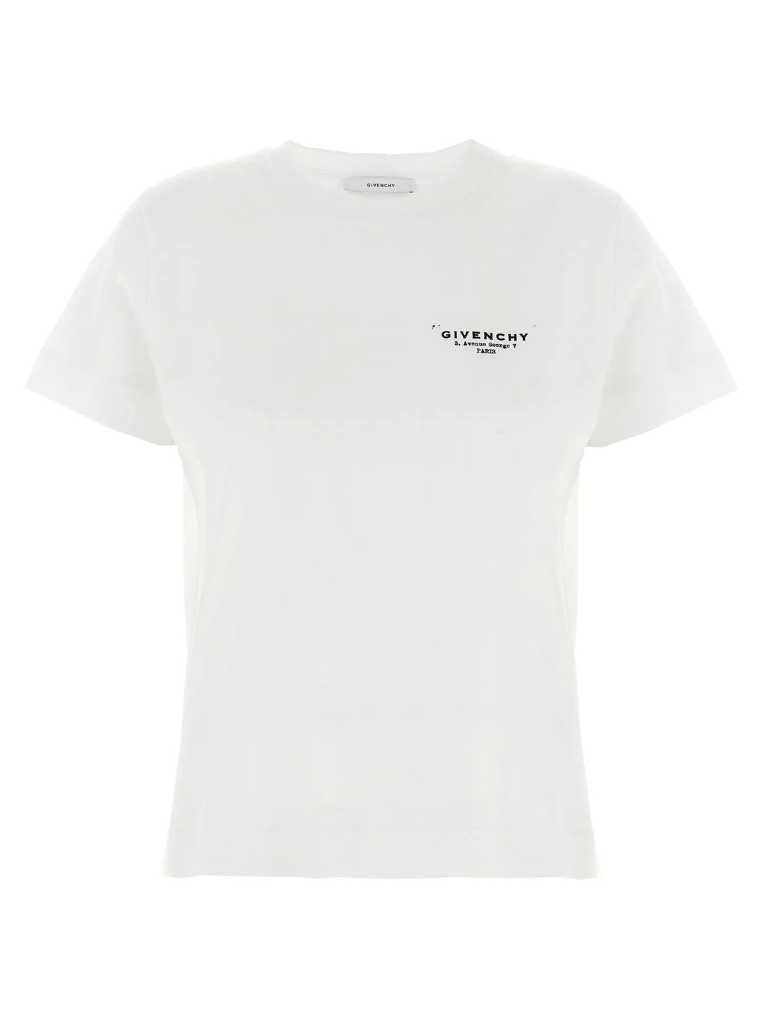 Givenchy Bicolor Cotton T-Shirt