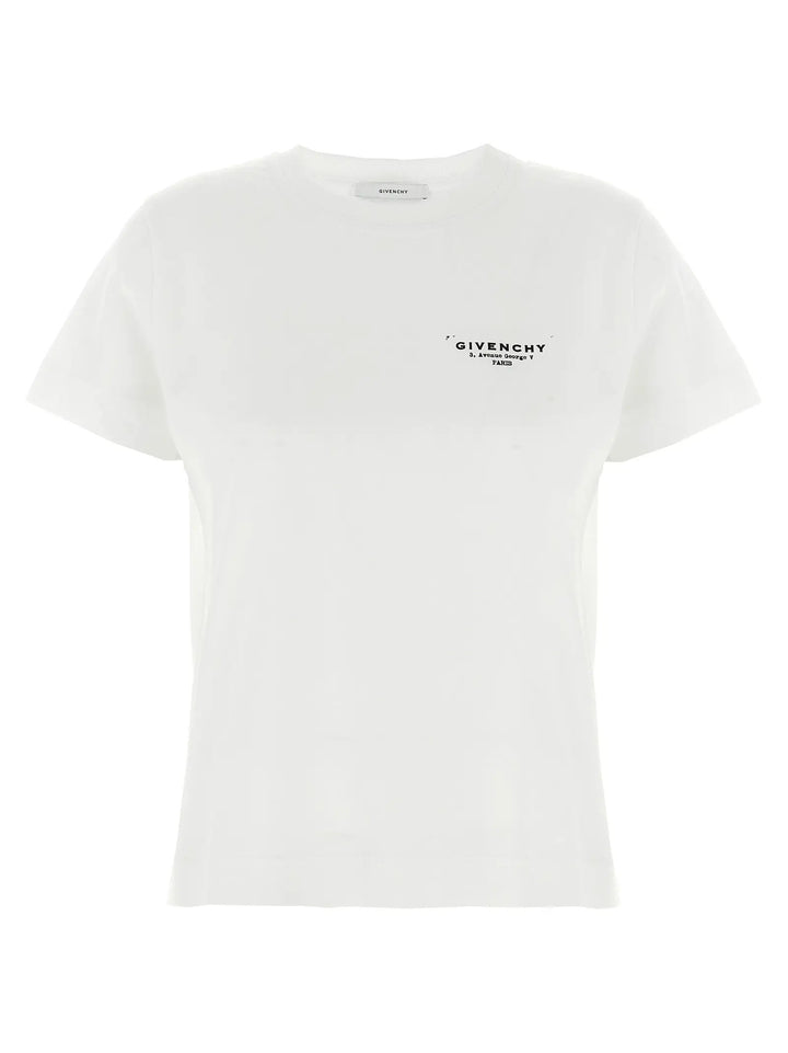 Givenchy Bicolor Cotton T-Shirt