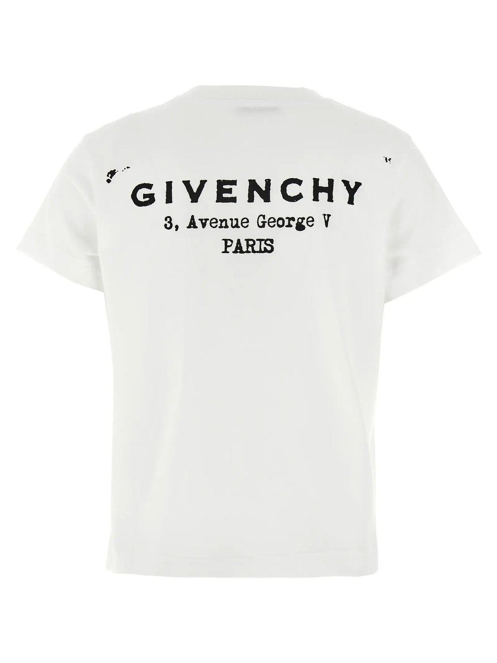 Givenchy Sample Sale | Givenchy Bicolor Cotton T-Shirt - | Designer outlet