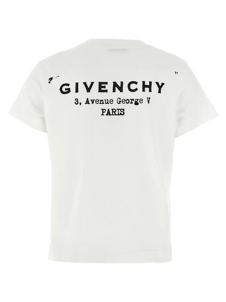 Givenchy Bicolor Cotton T-Shirt