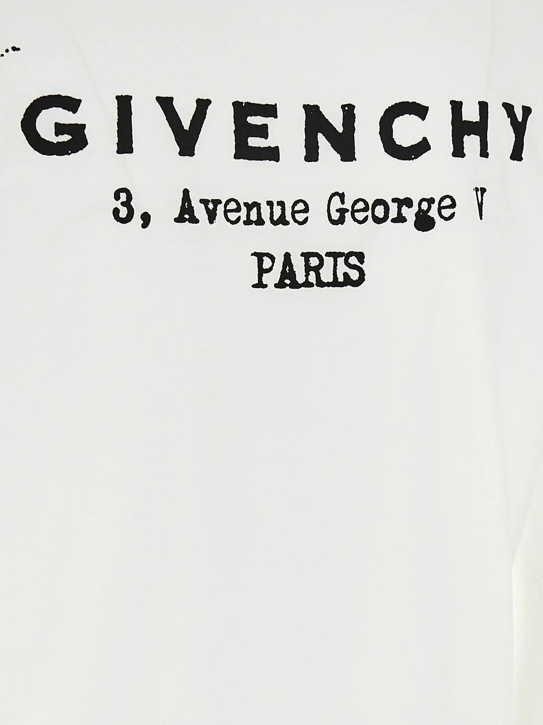 Givenchy Bicolor Cotton T-Shirt
