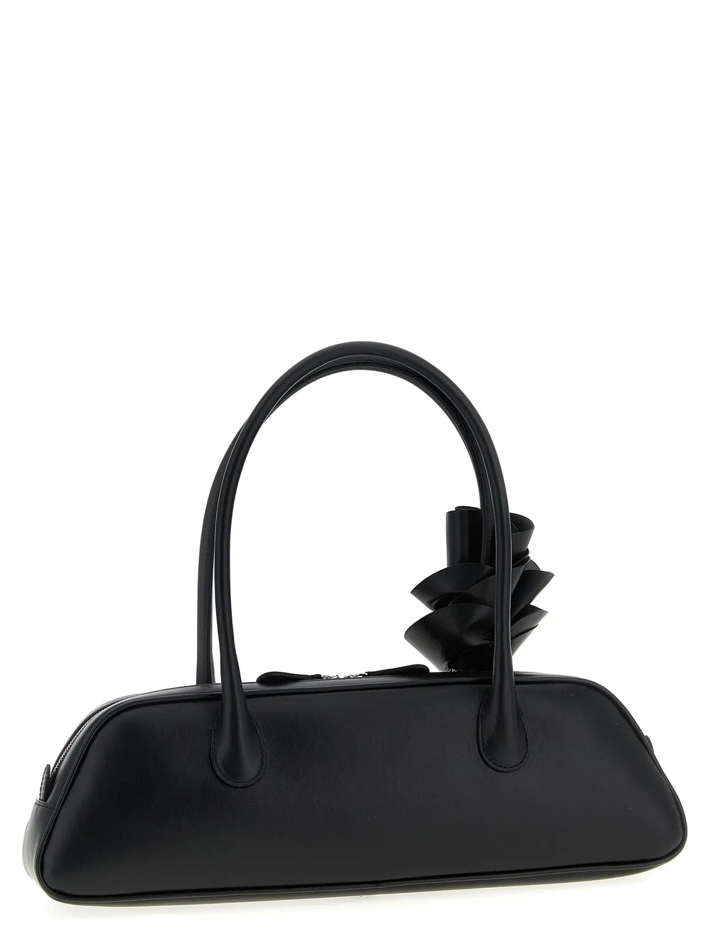 Magda Butrym Sample Sale | Magda Butrym Black Calfskin Shoulder Bag - | Designer outlet