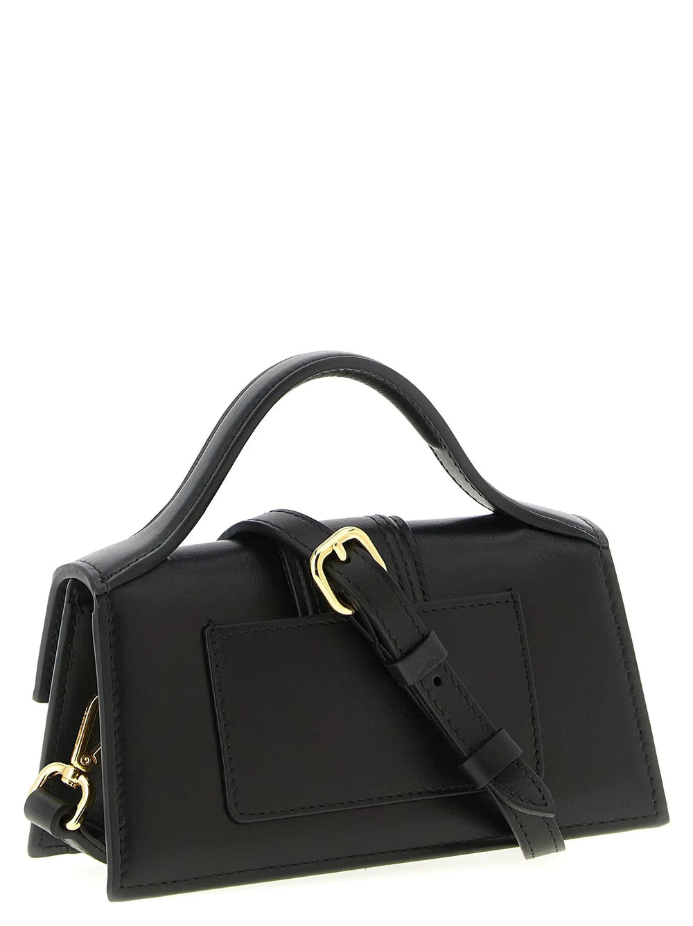 Jacquemus Sample Sale | Jacquemus Black Cowhide Handbag - | Designer outlet