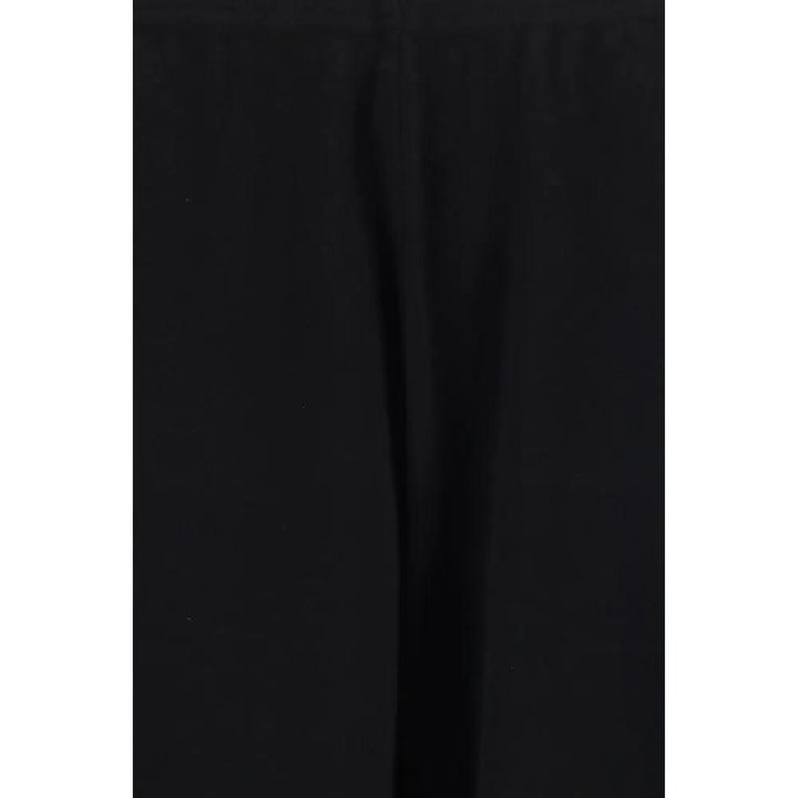 The Row Black Cotton Casual Pants