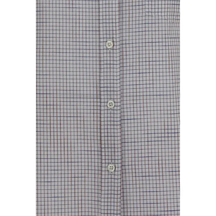 The Row Multicolor Cotton Pattern Shirt
