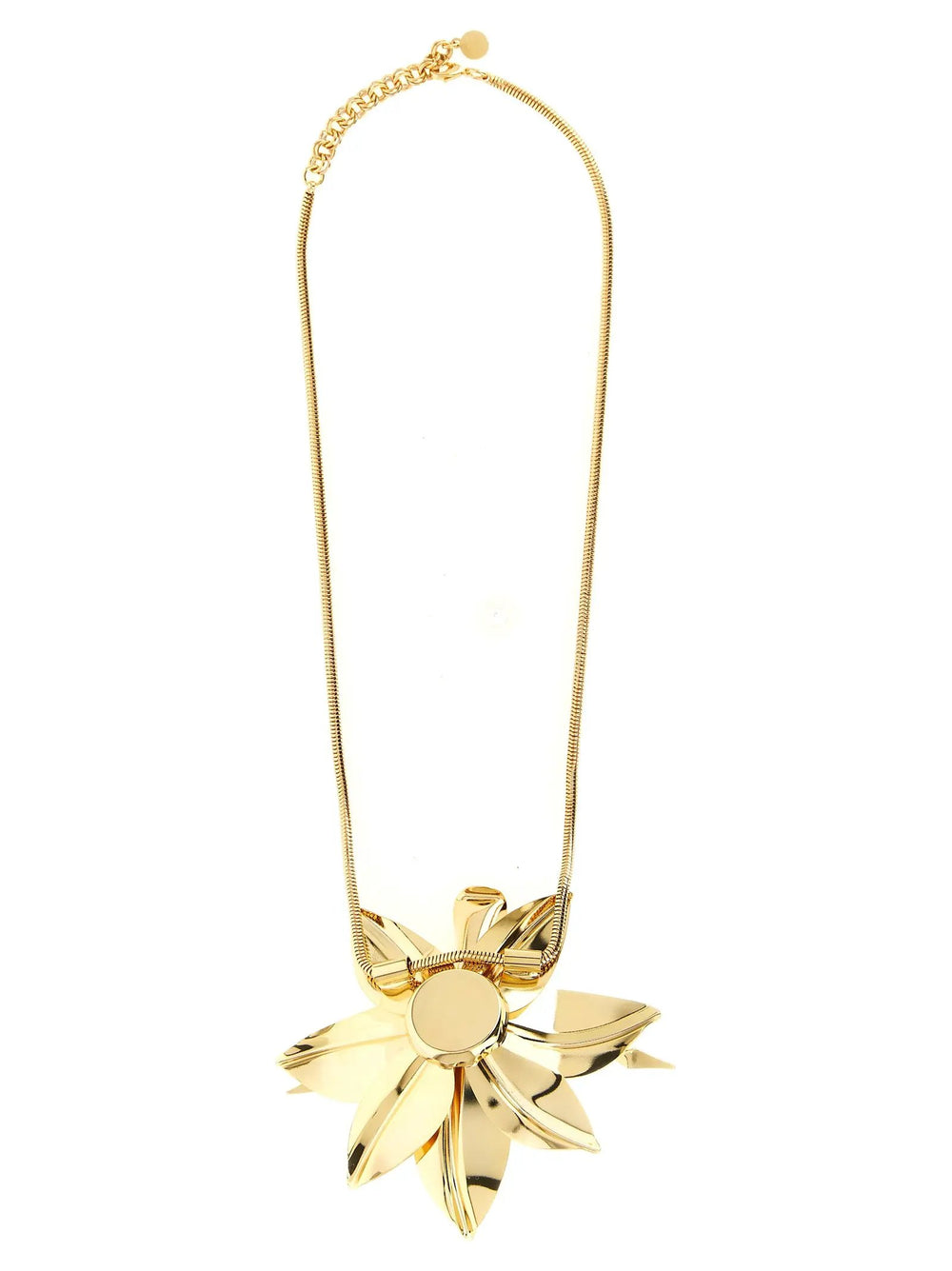 Paco Rabanne Sample Sale | Paco Rabanne Gold Brass Necklace - | Designer outlet