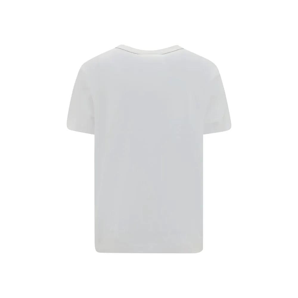 Brunello Cucinelli Sample Sale | Brunello Cucinelli White Cotton T-Shirt - | Designer outlet