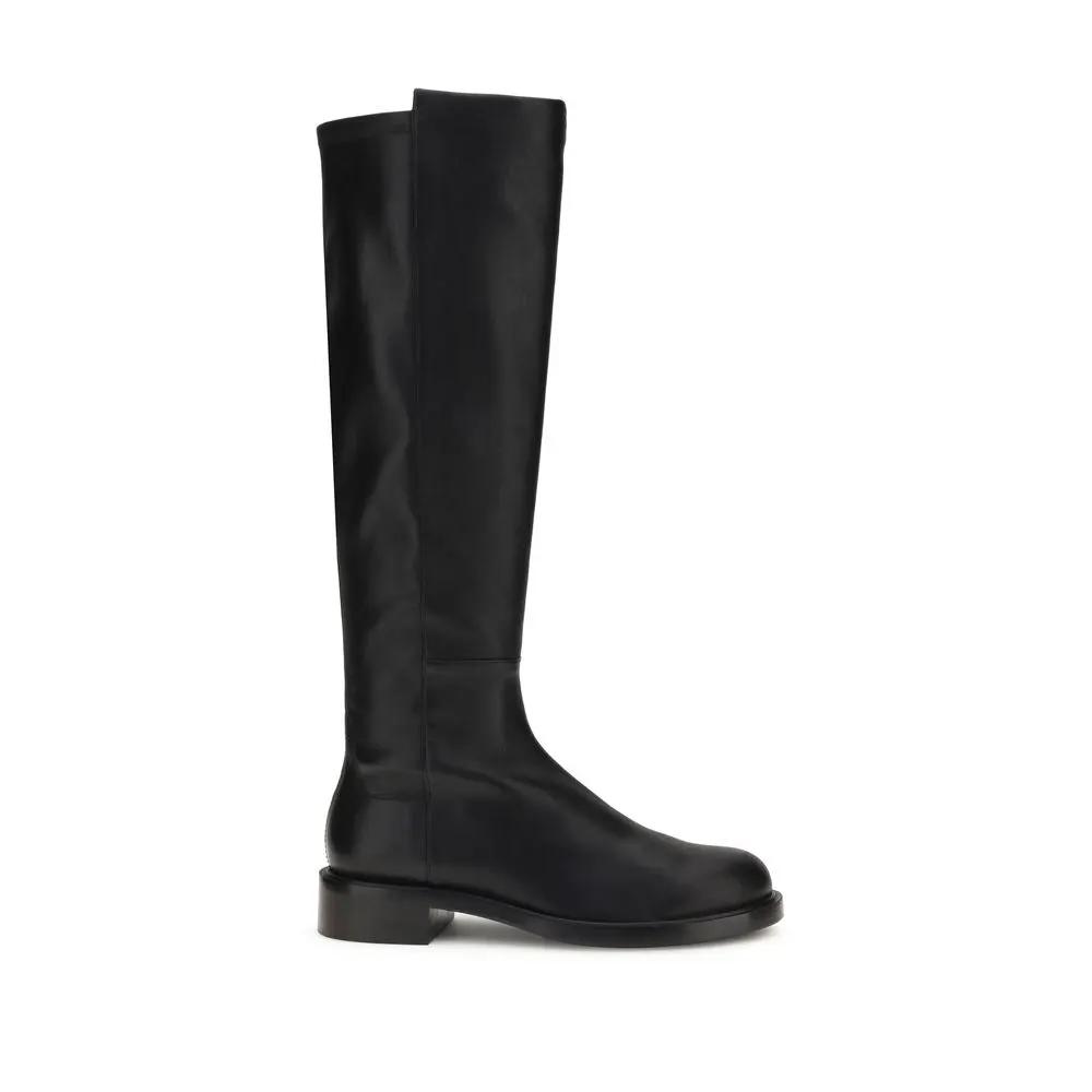 Stuart Weitzman Sample Sale | Stuart Weitzman Brown Calf Leather Bos Taurus Over The Knee - | Designer outlet