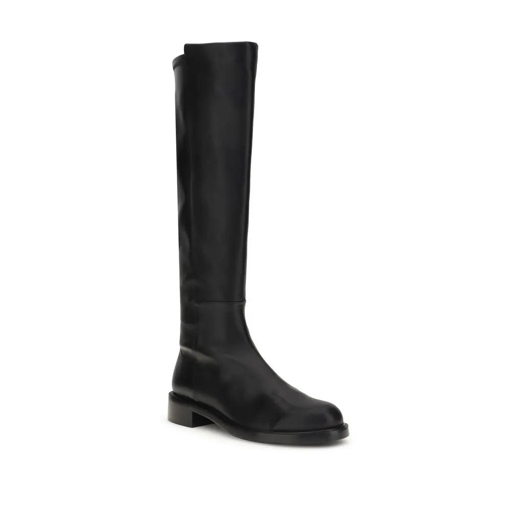Stuart Weitzman Sample Sale | Stuart Weitzman Brown Calf Leather Bos Taurus Over The Knee - | Designer outlet