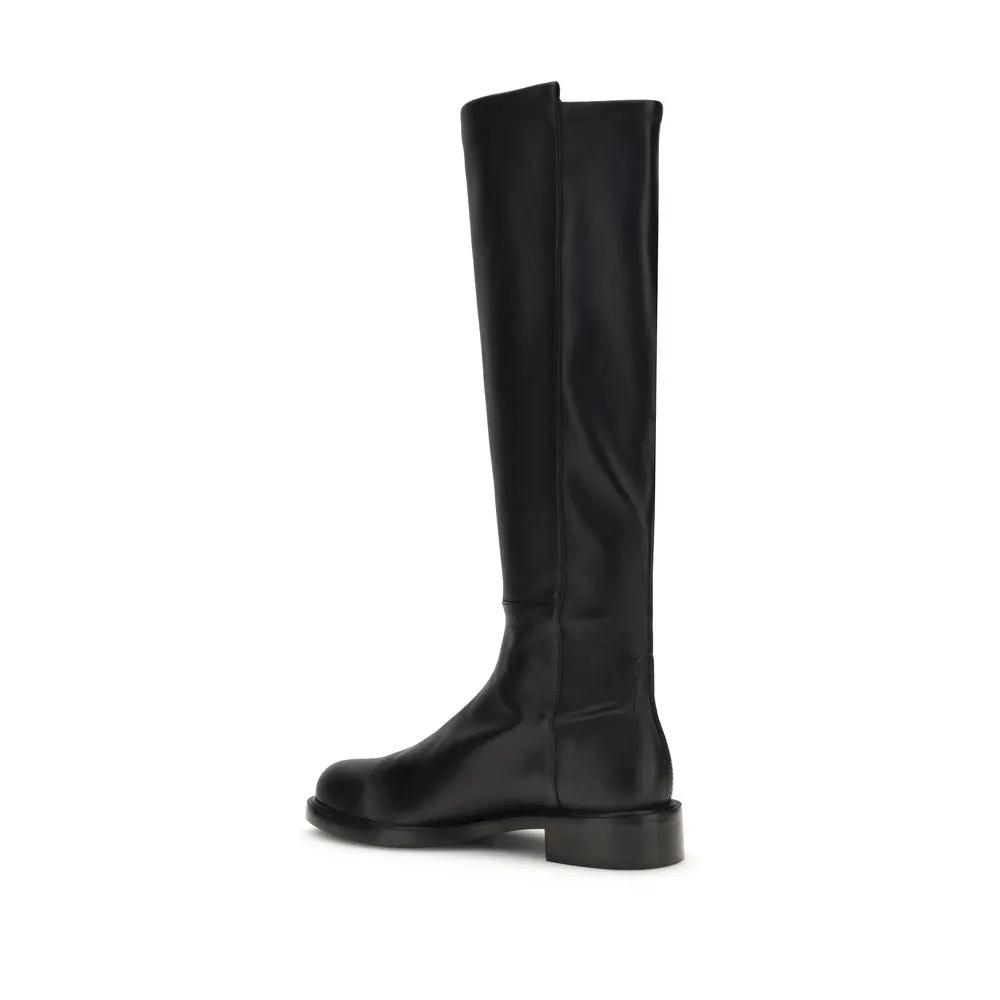 Stuart Weitzman Sample Sale | Stuart Weitzman Brown Calf Leather Bos Taurus Over The Knee - | Designer outlet