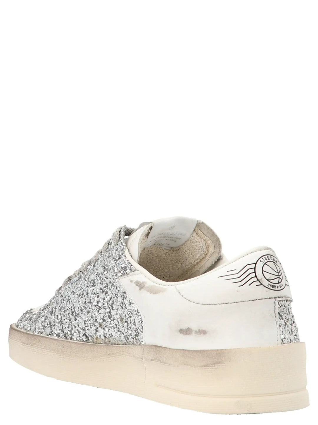 Golden Goose Silver Polyester Sneakers