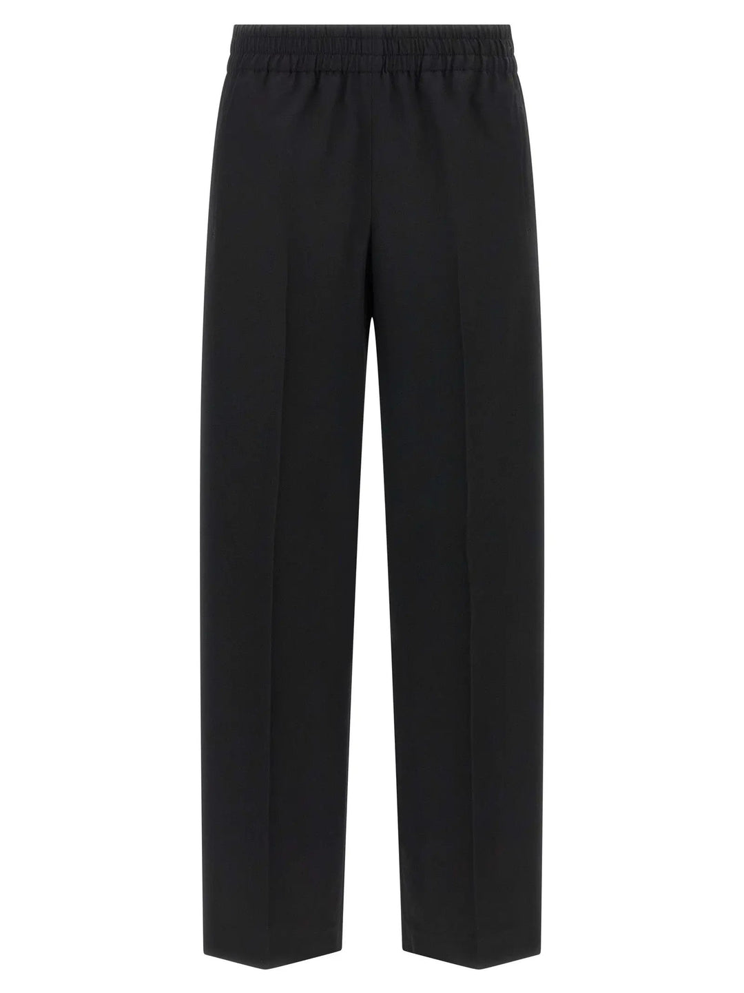 Golden Goose Black Virgin Wool Casual Pants
