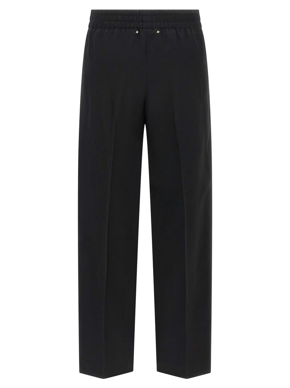Golden Goose Sample Sale | Golden Goose Black Virgin Wool Casual Pants - | Designer outlet