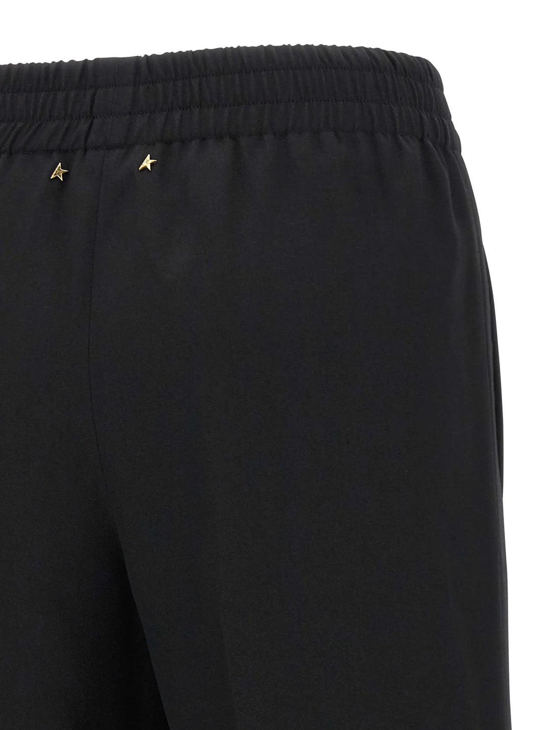 Golden Goose Black Virgin Wool Casual Pants