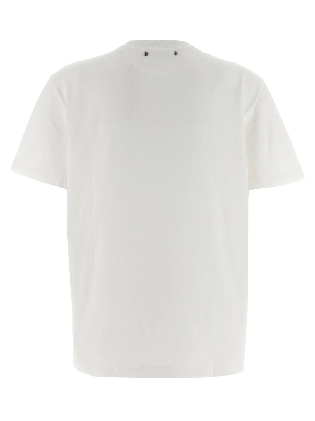 Golden Goose White Cotton T-Shirt