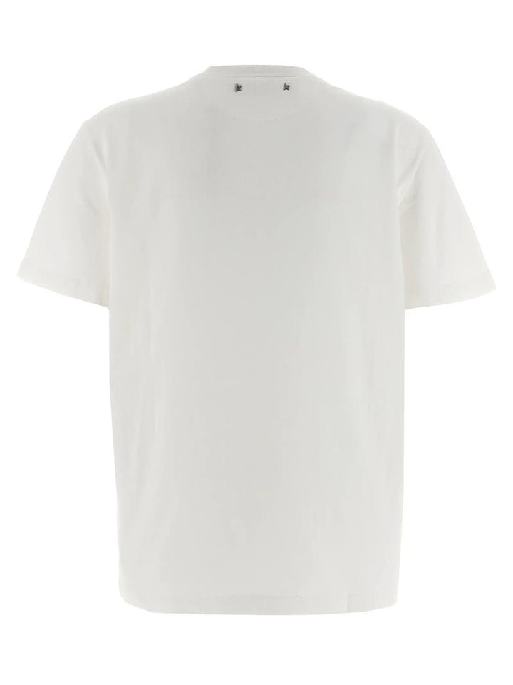 Golden Goose White Cotton T-Shirt