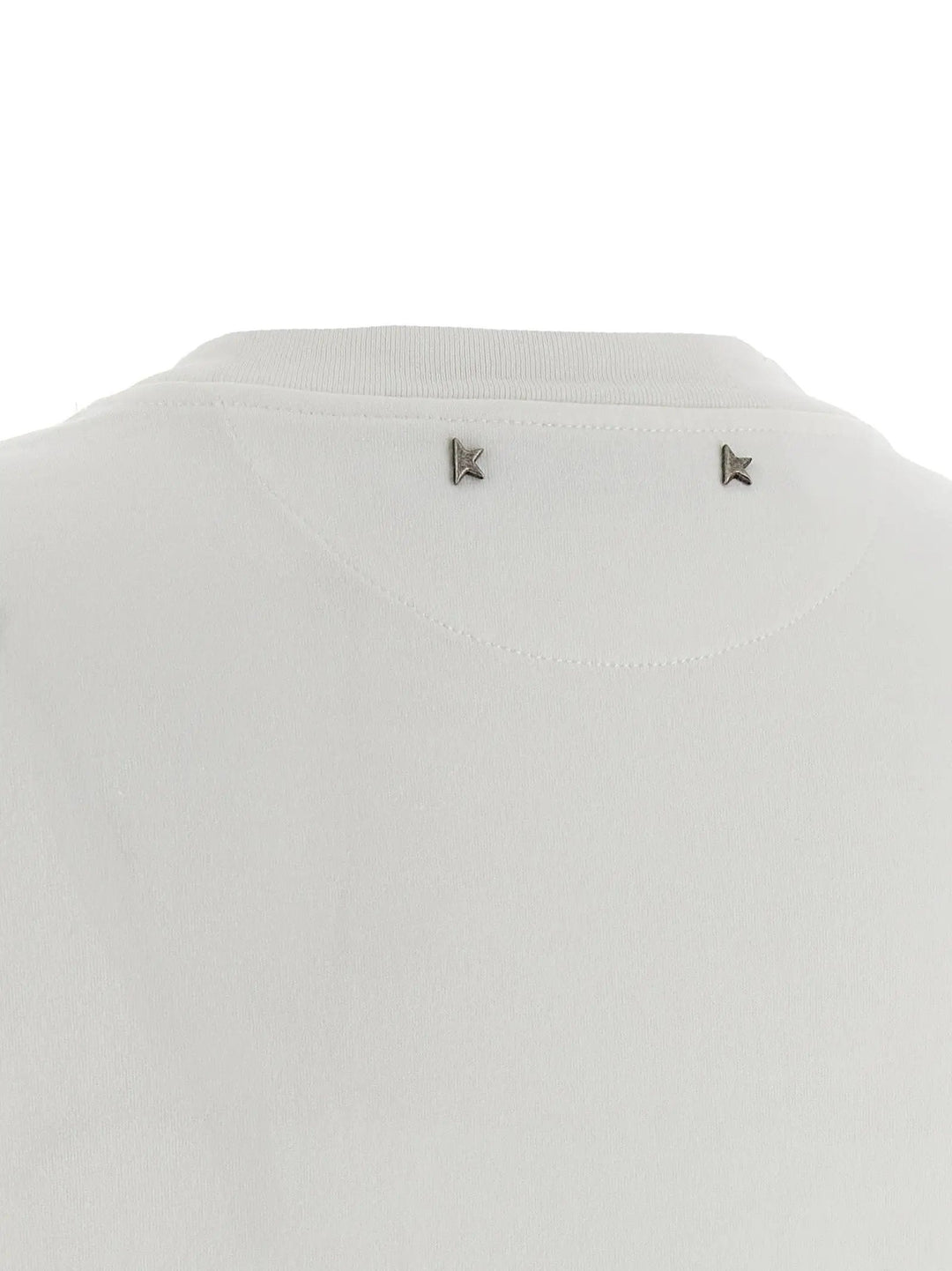 Golden Goose White Cotton T-Shirt