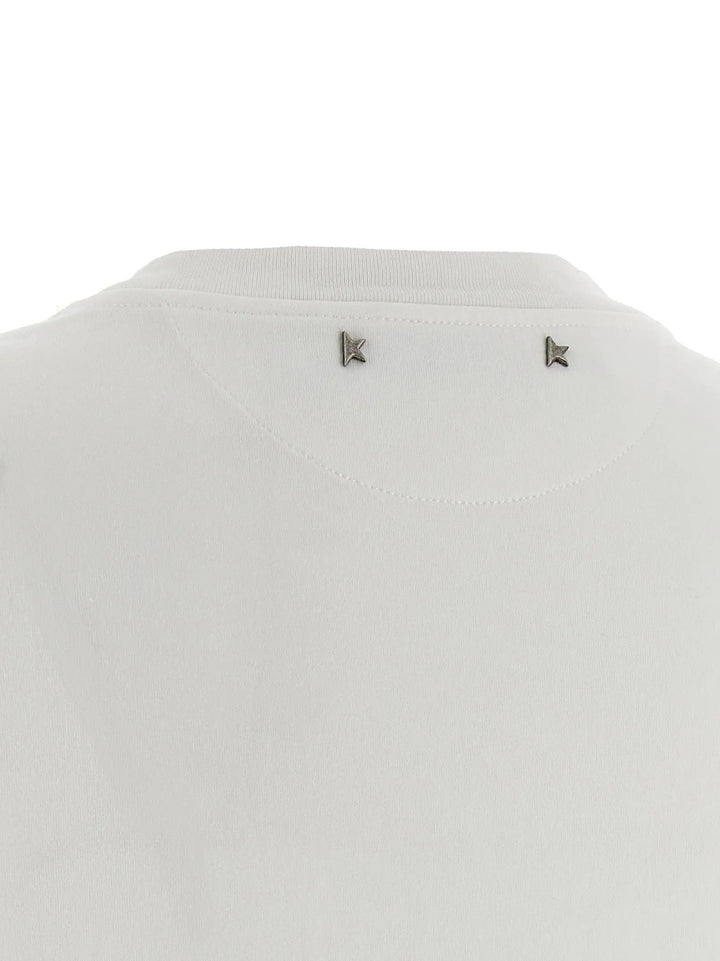 Golden Goose White Cotton T-Shirt