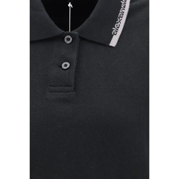Alexander Wang Black Cotton Casual Dress